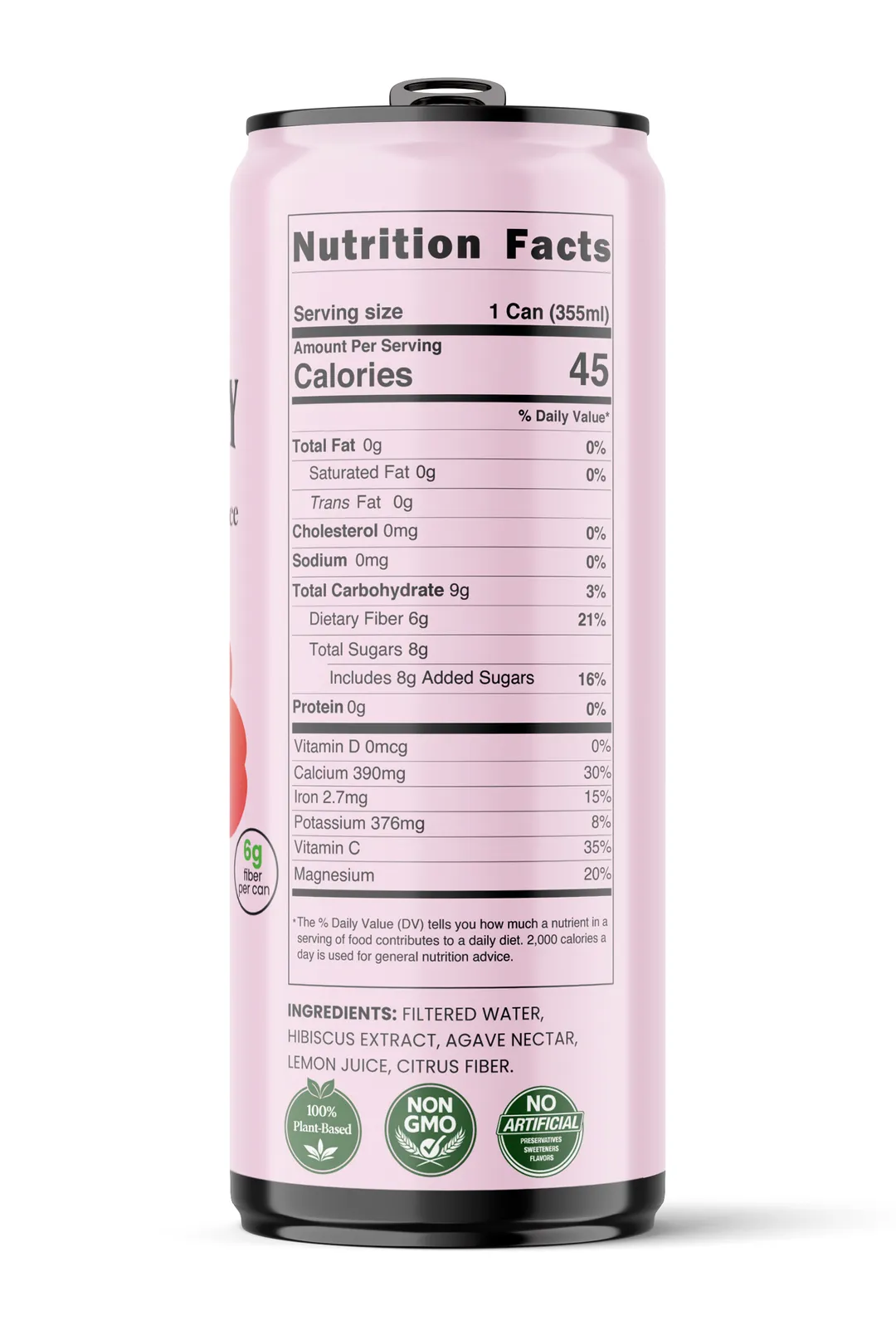 Hibiscus Immune Support Juice