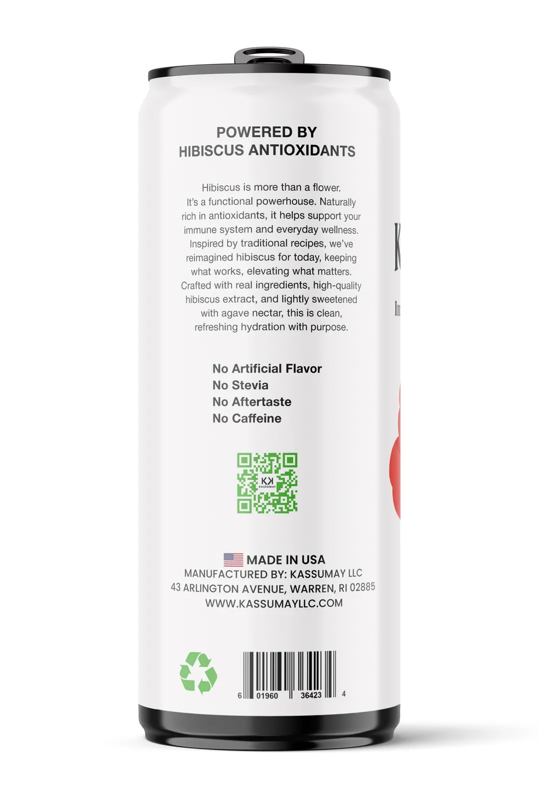 Immunity Boosting Hibiscus Sparkling