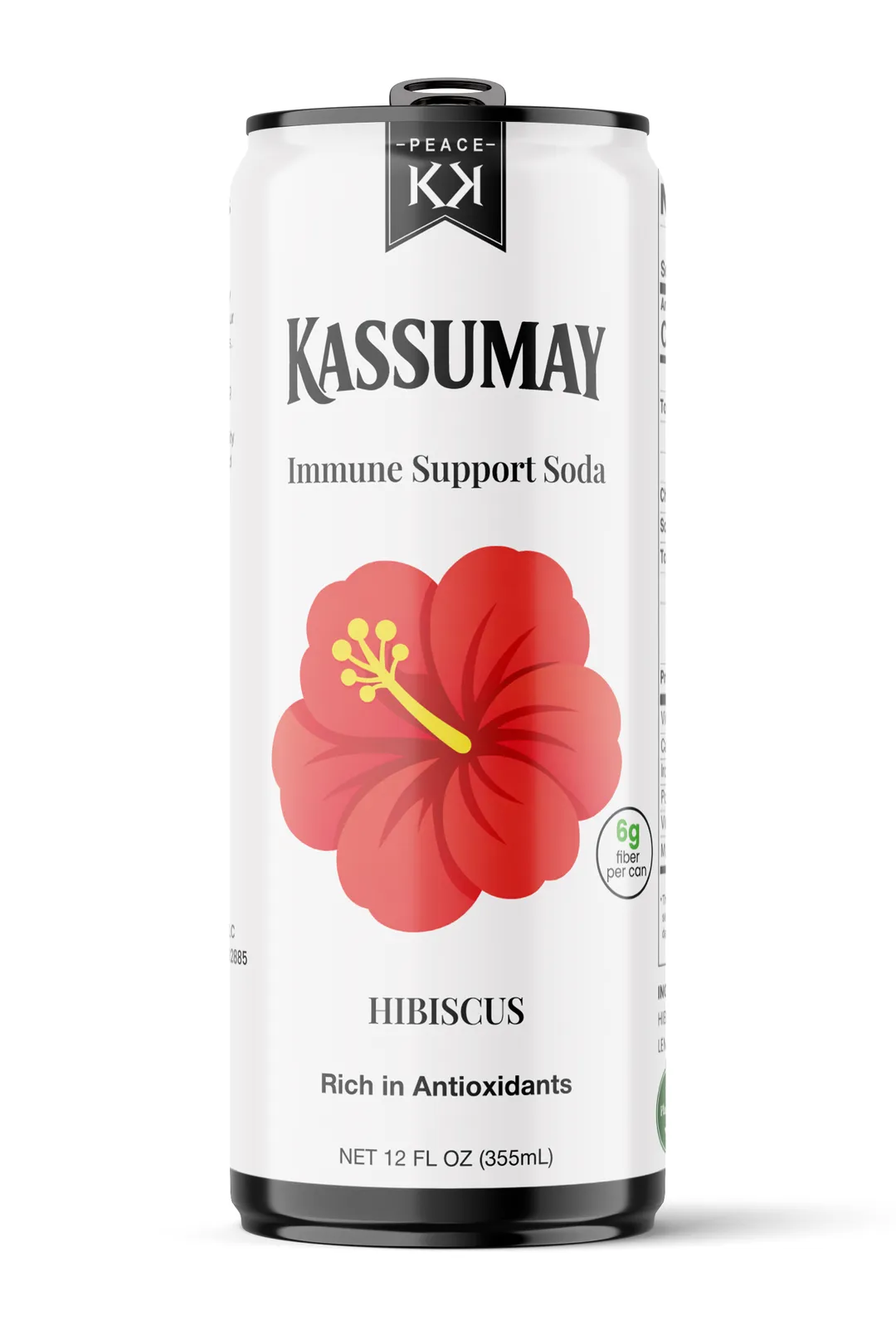 Immunity Boosting Hibiscus Sparkling