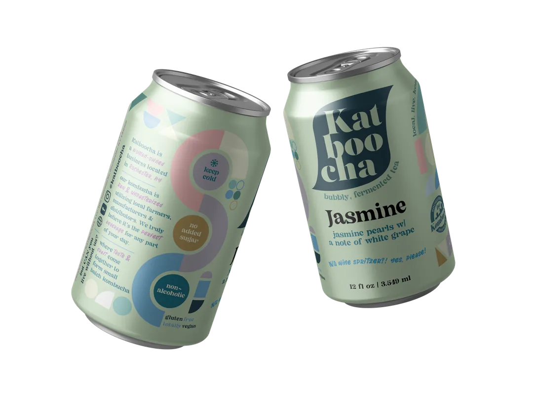 Katboocha NA Kombucha variant
