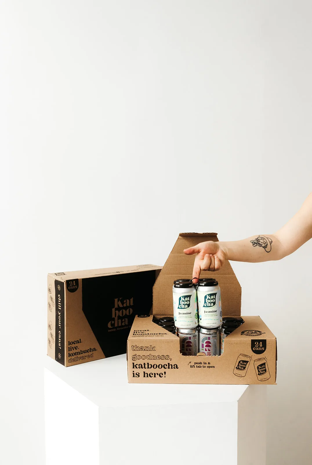 Katboocha NA Kombucha