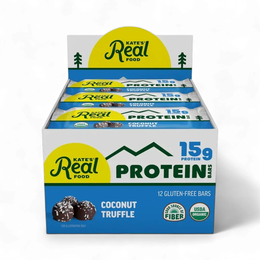 Coconut Truffle Protein Bar