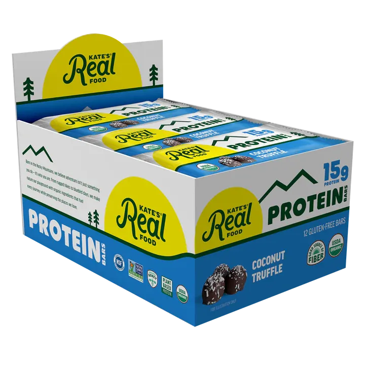 Coconut Truffle Protein Bar