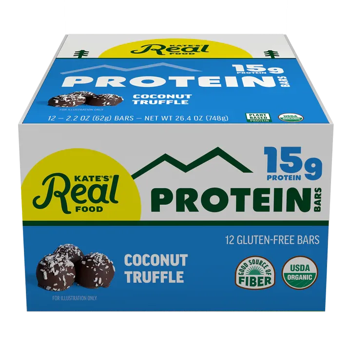 Coconut Truffle Protein Bar