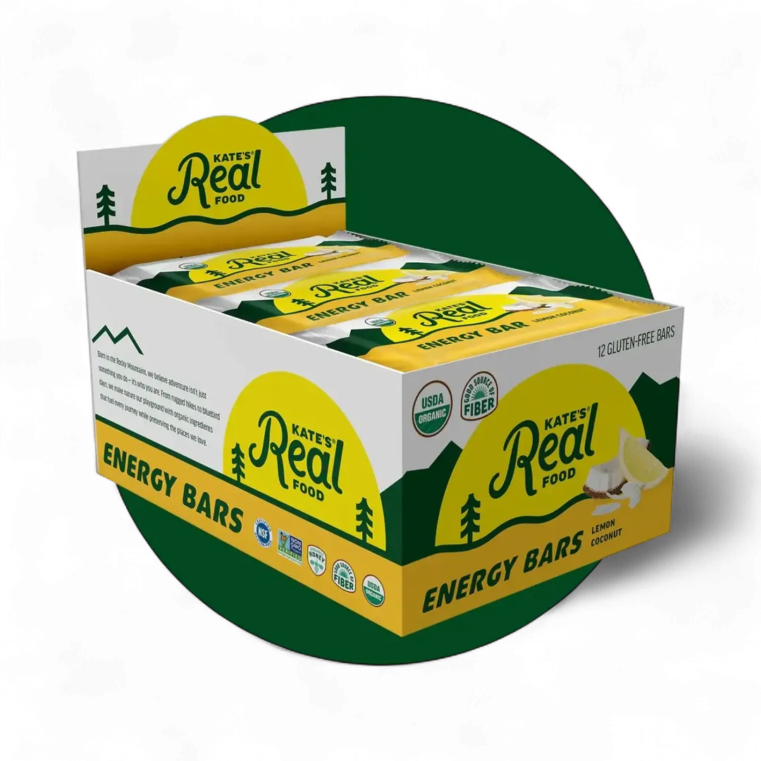 Lemon Coconut Energy Bar