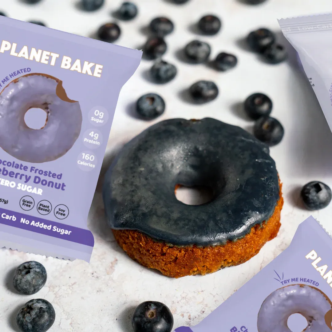 Blueberry Donuts (8pack)