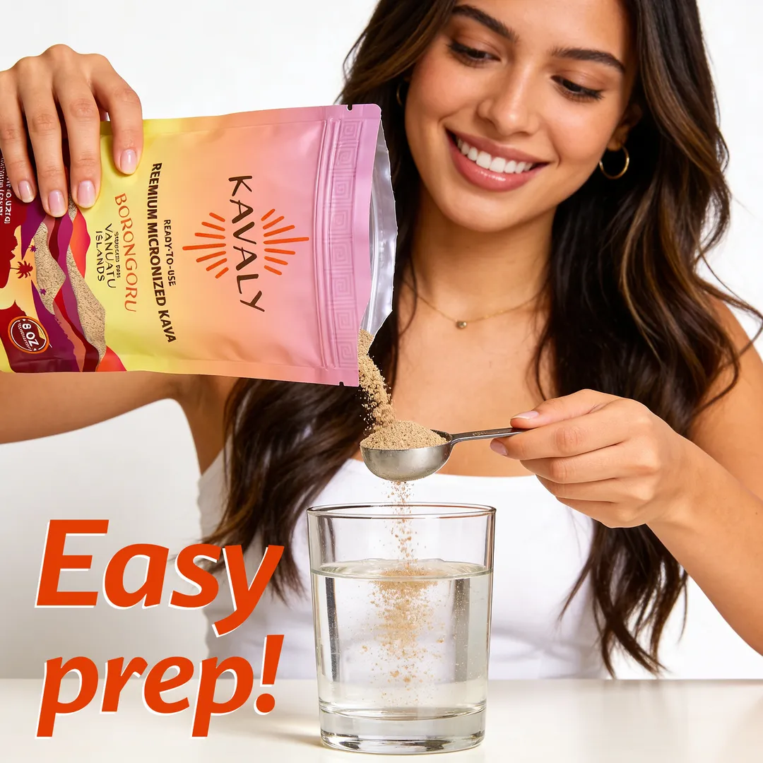 Kavaly Traditional Vanuatu Kava Root 8oz 