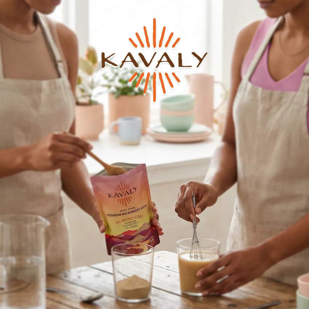 Kavaly Traditional Vanuatu Kava Root 8oz 