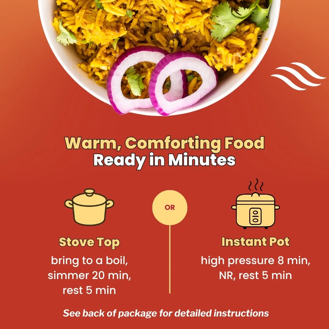 Kay's Curries Chicken Biryani Meal Kit