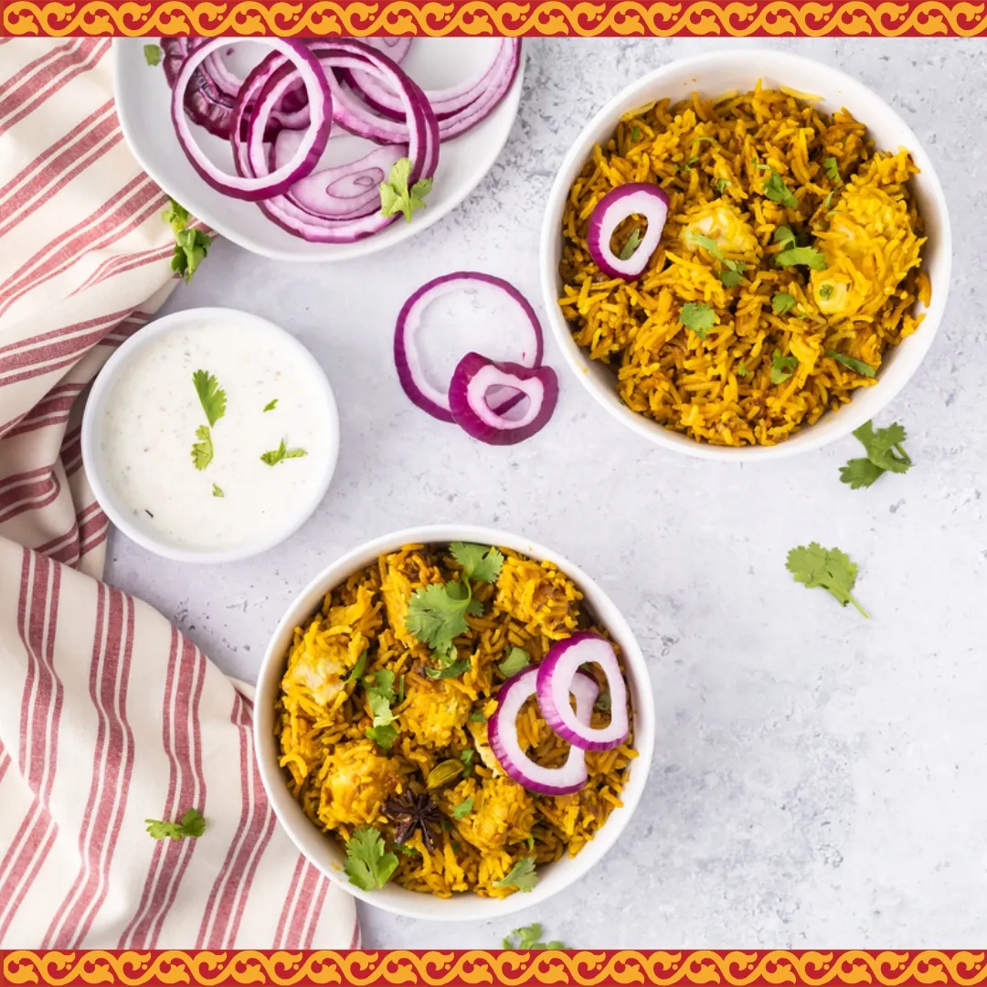 Kay's Curries Chicken Biryani Meal Kit