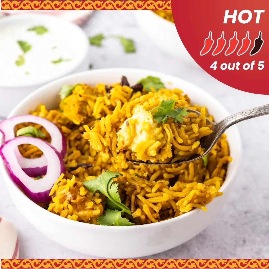 Kay's Curries Chicken Biryani Meal Kit