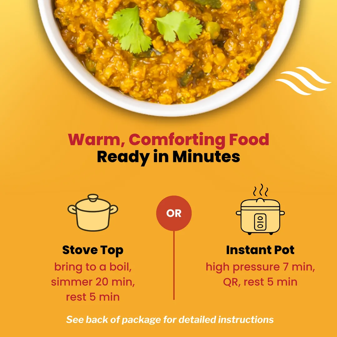 Pappu Dal - Red Lentil Dal Kit