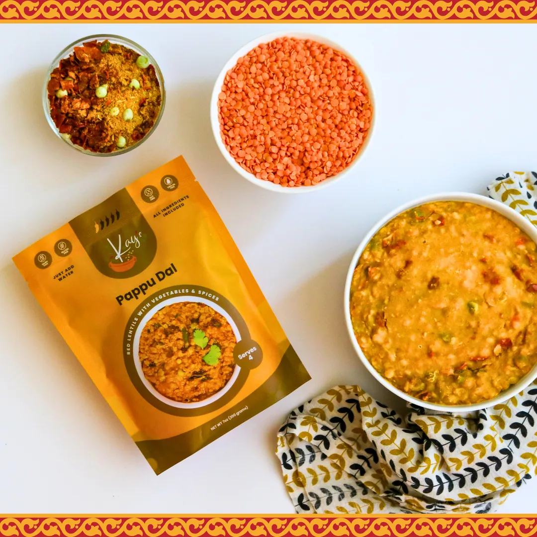 Pappu Dal - Red Lentil Dal Kit