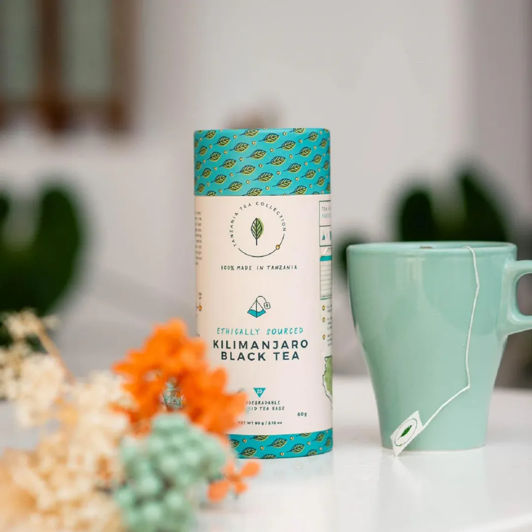 Kilimanjaro Black Tea - Ethically Sourced Black Tea