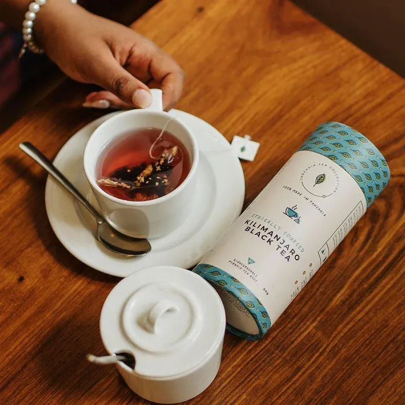 Kilimanjaro Black Tea - Ethically Sourced Black Tea