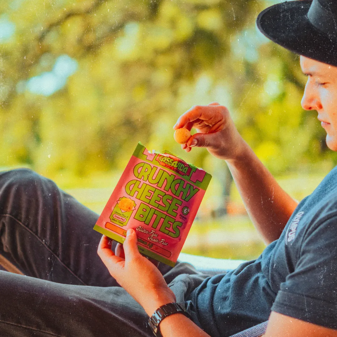 Cassavida Cheese Bites – Spicy Andean Ají Gluten-Free Snack