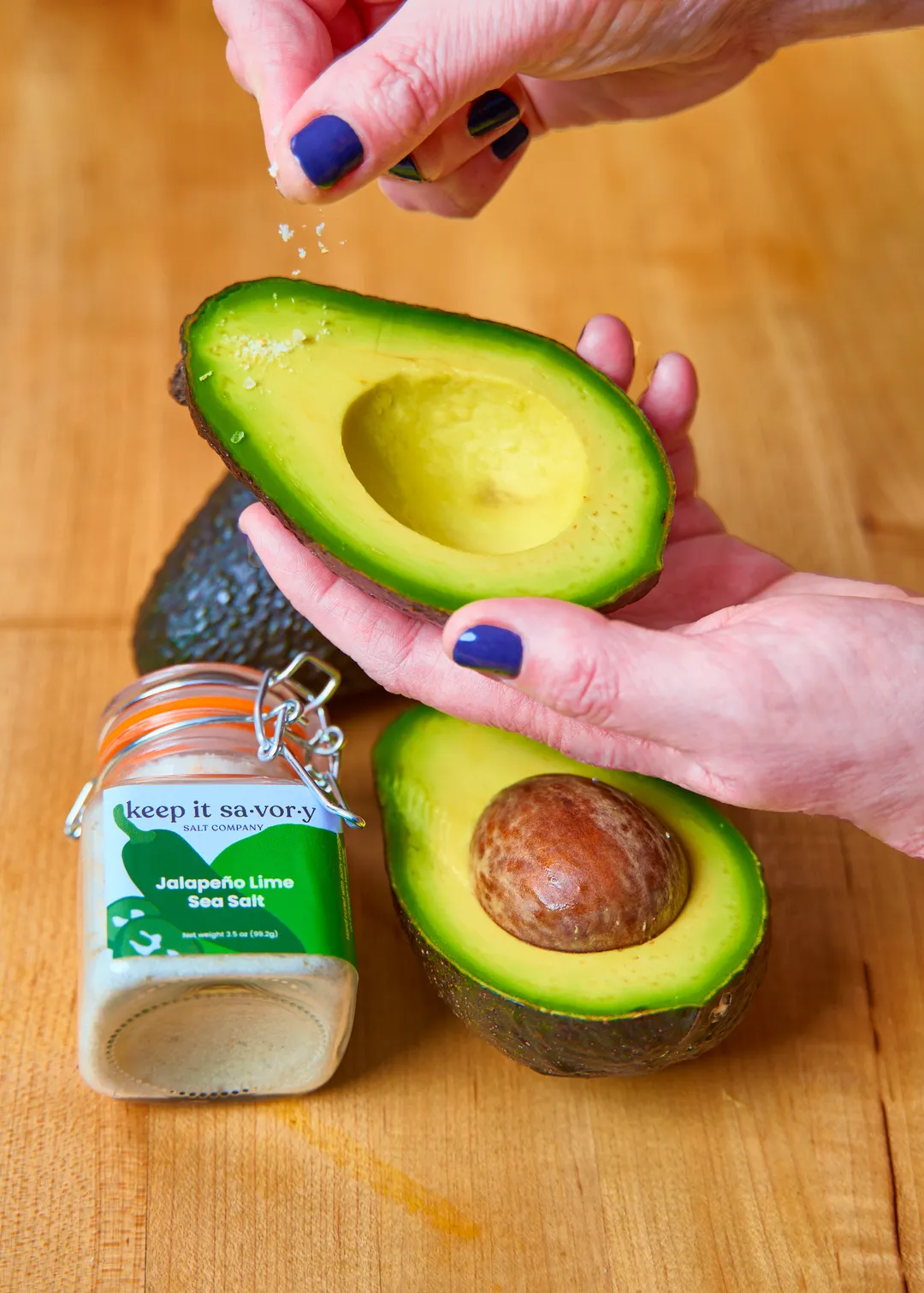Jalapeño Lime Sea Salt
