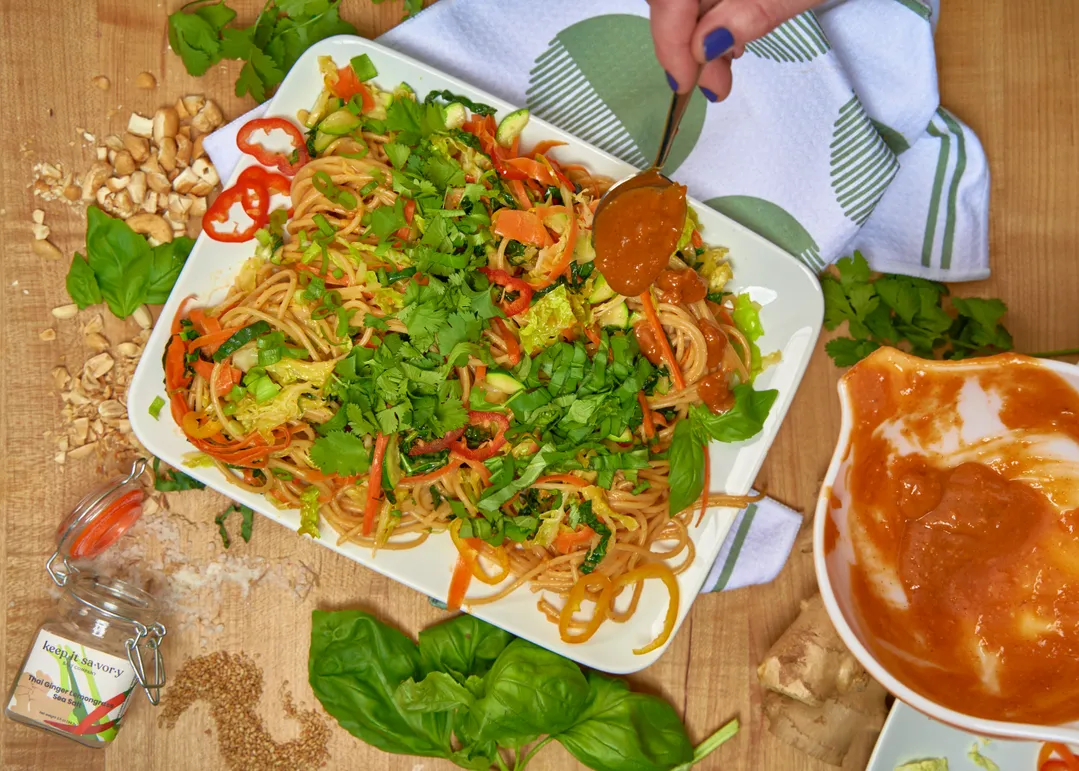 Thai Ginger Lemongrass Sea Salt
