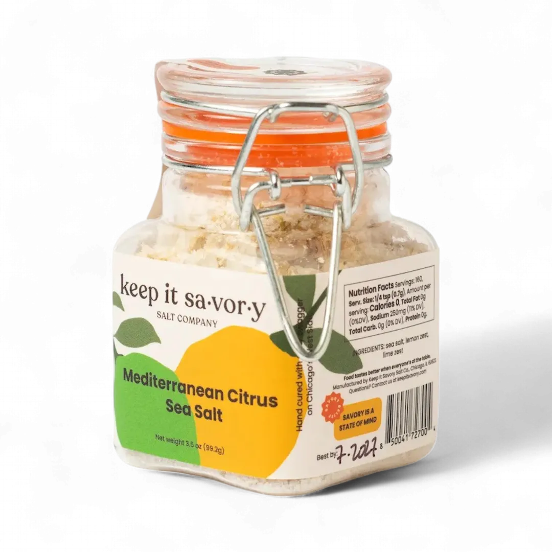 Mediterranean Citrus Sea Salt