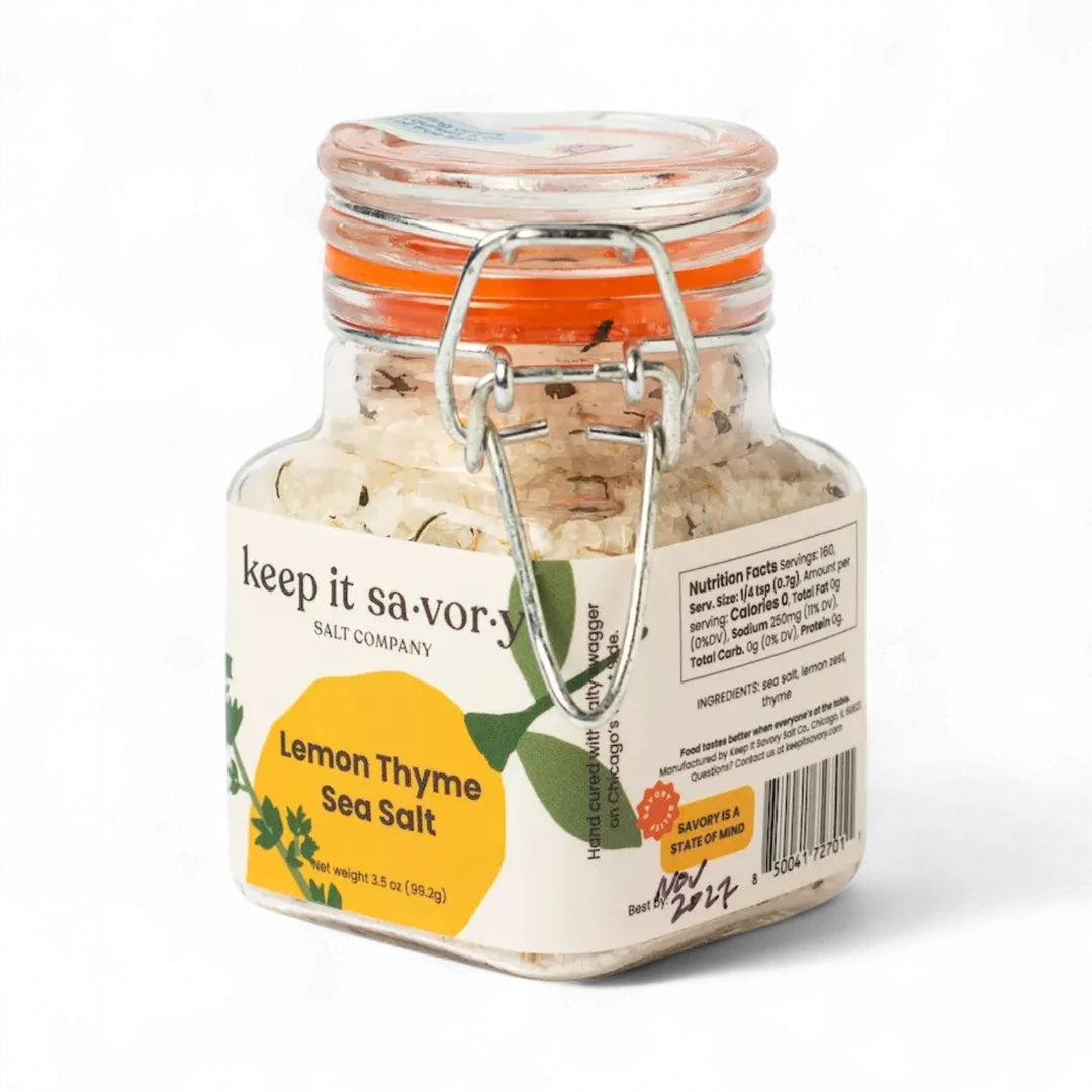 Lemon Thyme Sea Salt