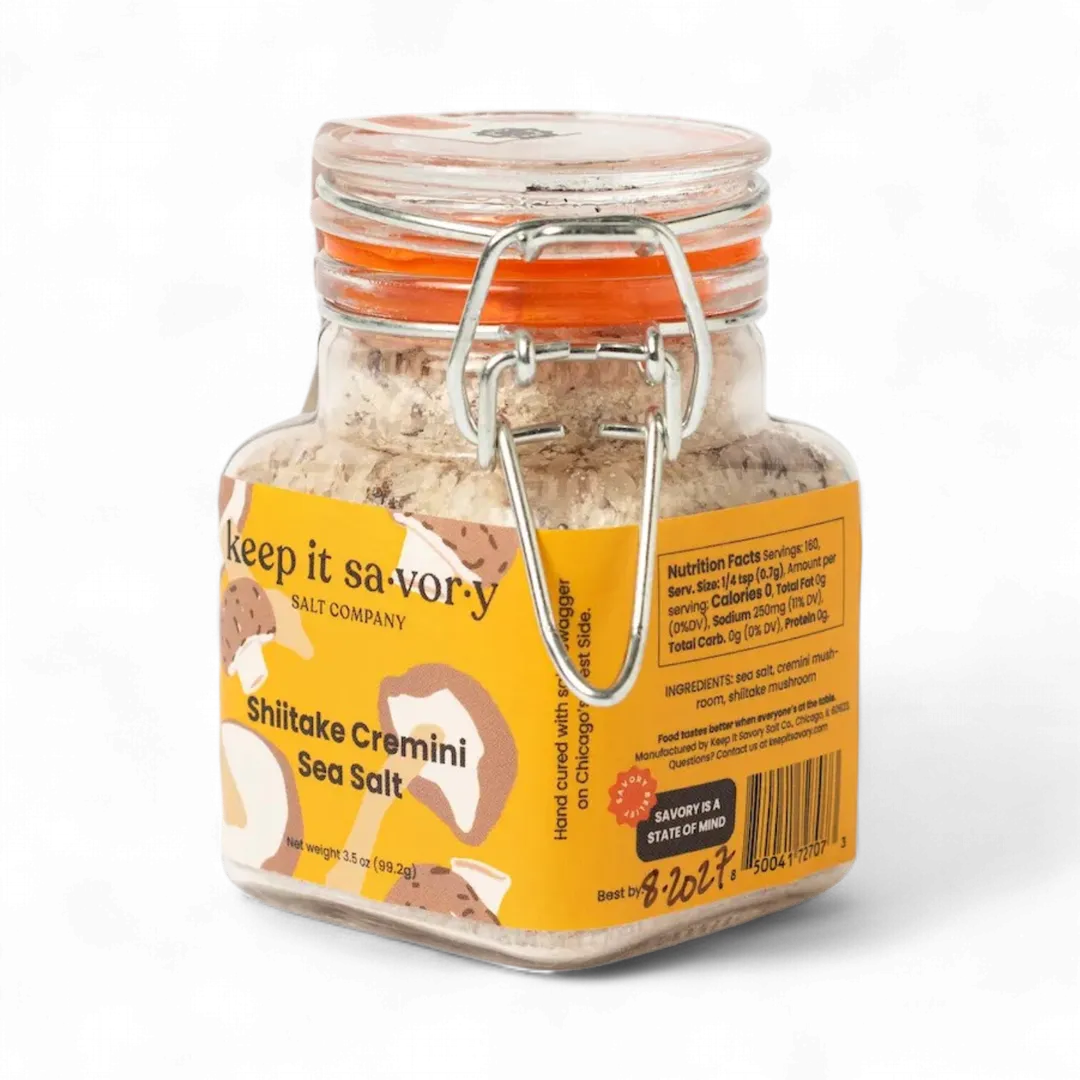 Shiitake Cremini Sea Salt