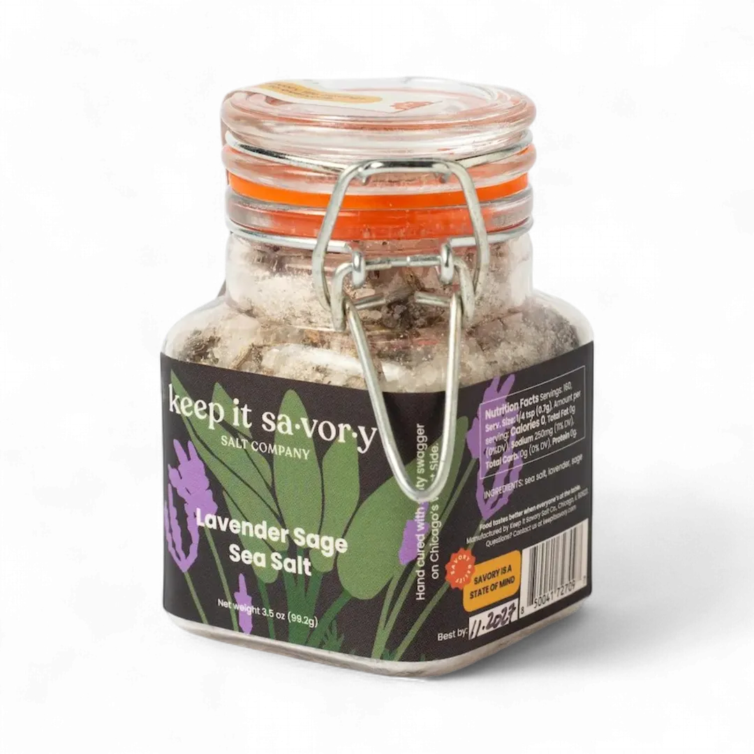 Lavender Sage Sea Salt