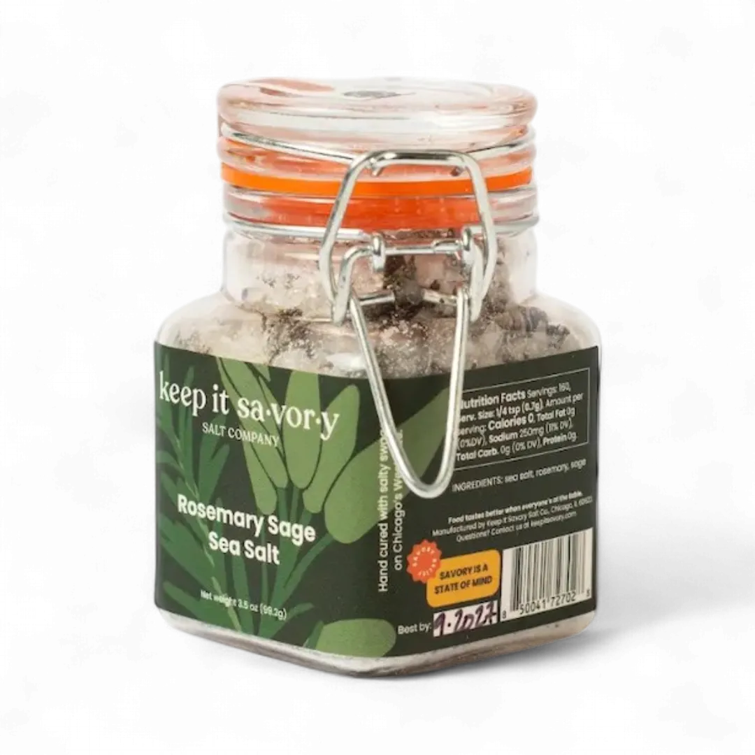 Rosemary Sage Sea Salt