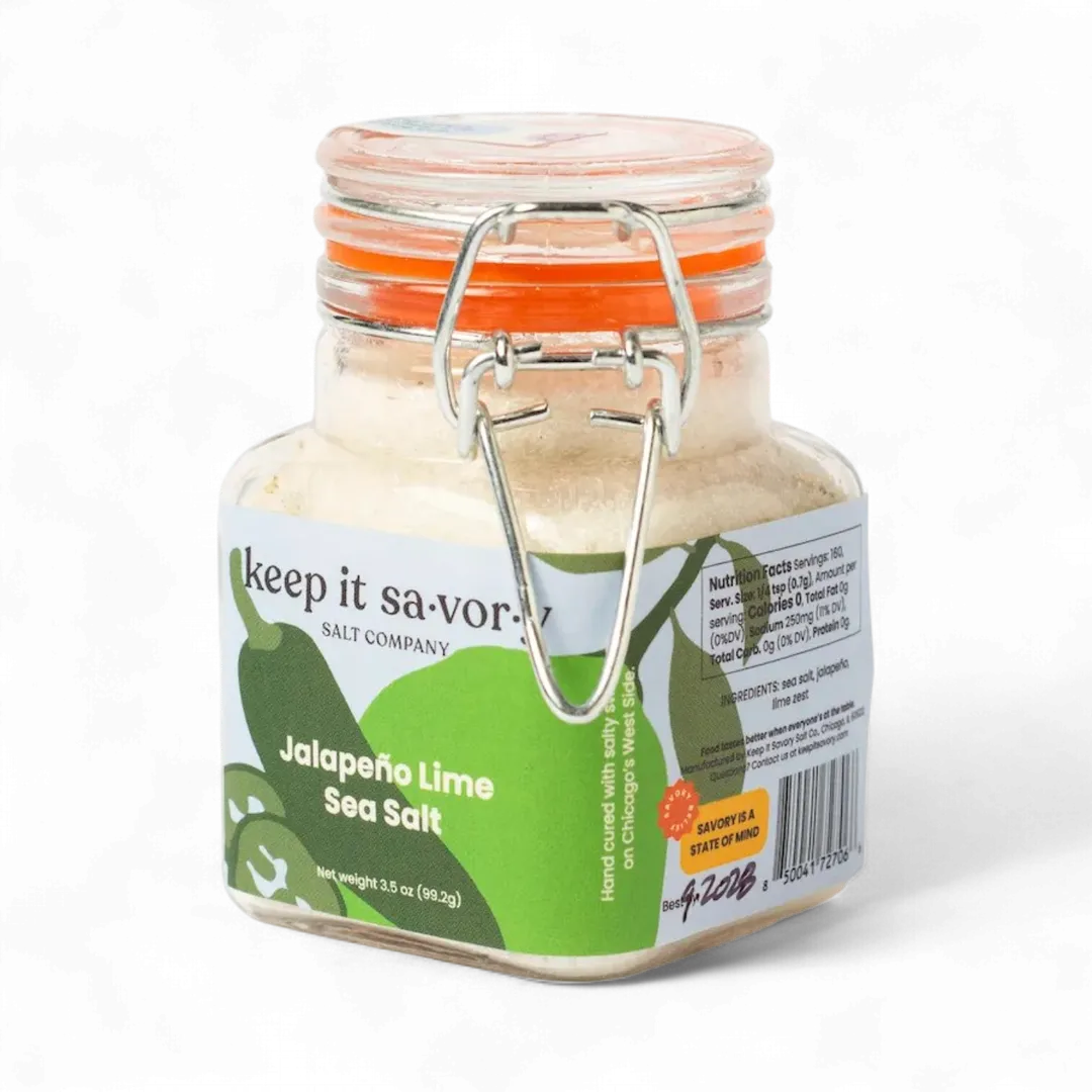 Jalapeño Lime Sea Salt