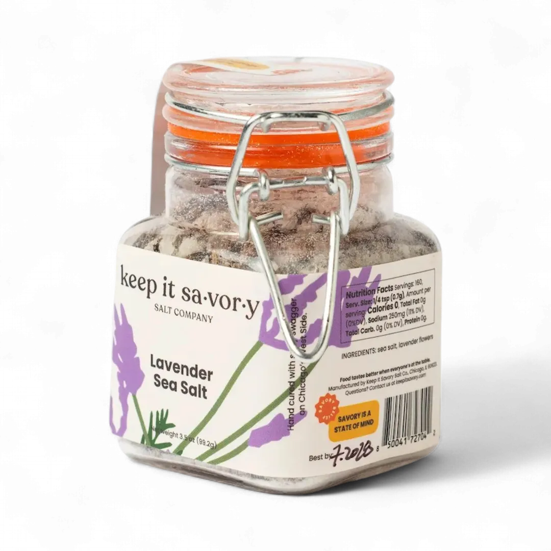 Lavender Sea Salt