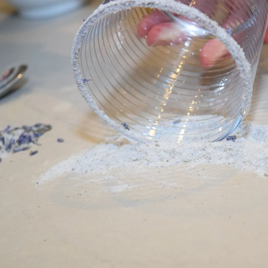 Lavender Sea Salt
