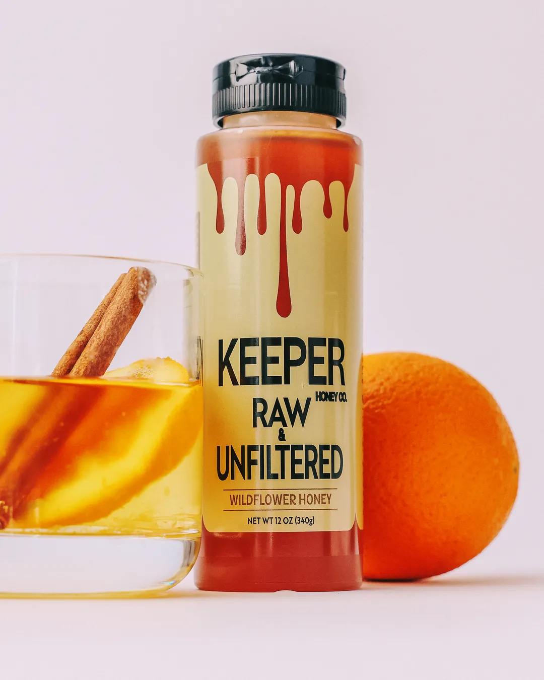 Raw & Unfiltered Widlflower Honey