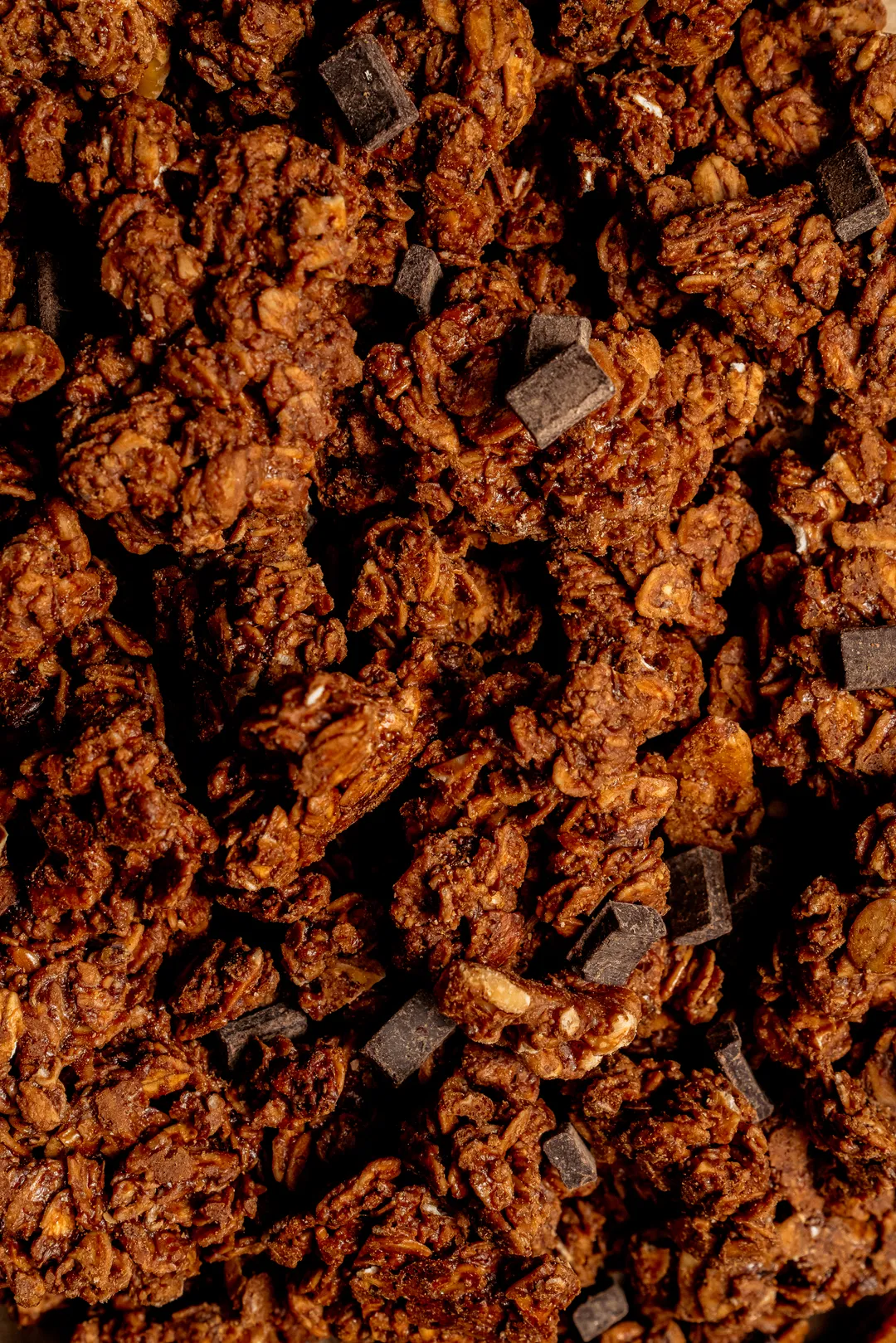 Dark Chocolate Espresso Granola, 8oz