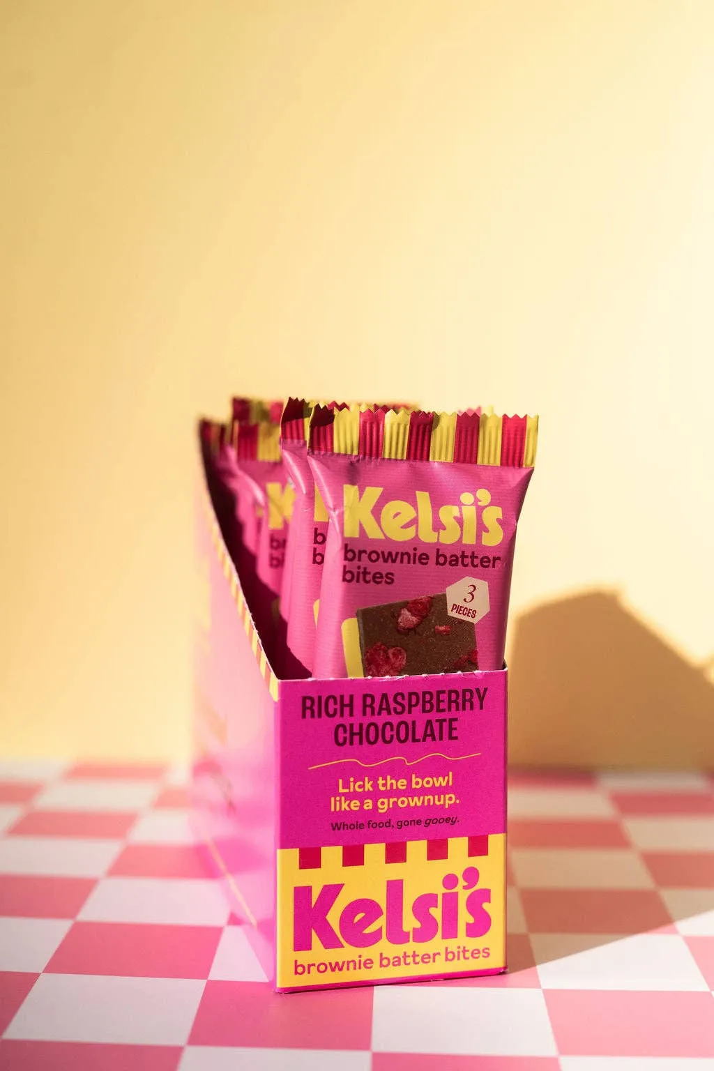 Rich Raspberry Chocolate Brownie Batter Bites Gluten Free