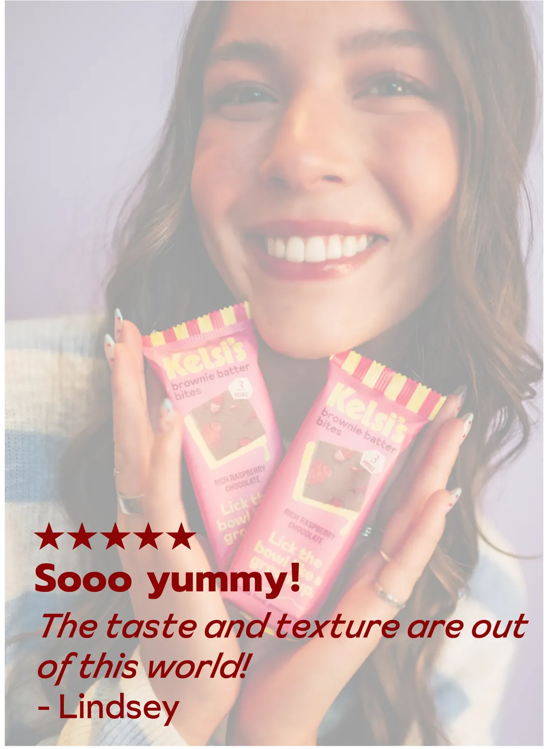 Rich Raspberry Chocolate Brownie Batter Bites Gluten Free