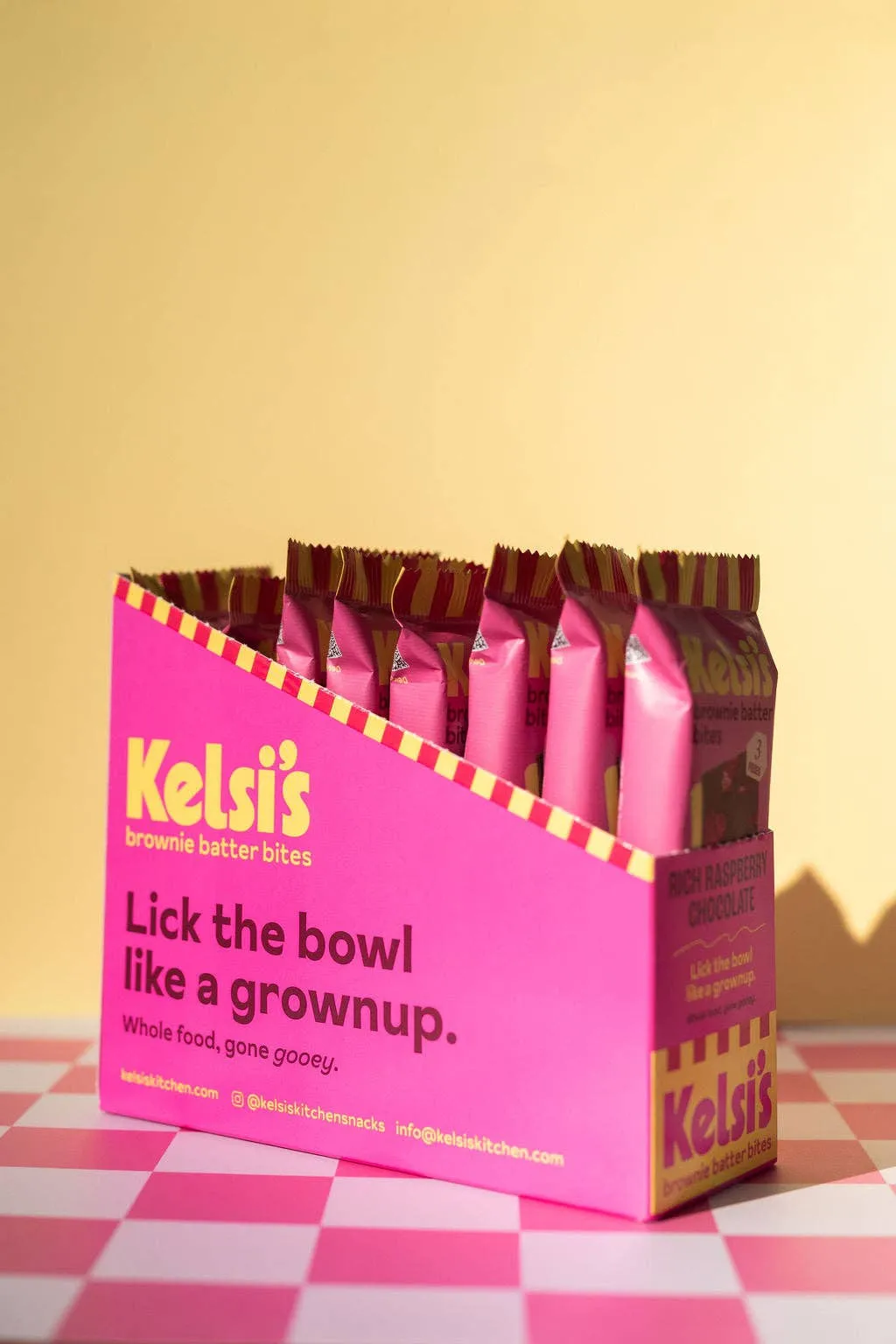 Rich Raspberry Chocolate Brownie Batter Bites Gluten Free