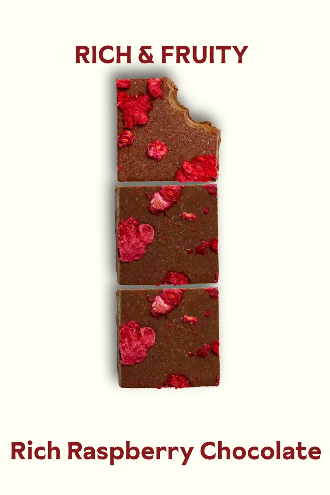 Rich Raspberry Chocolate Brownie Batter Bites Gluten Free