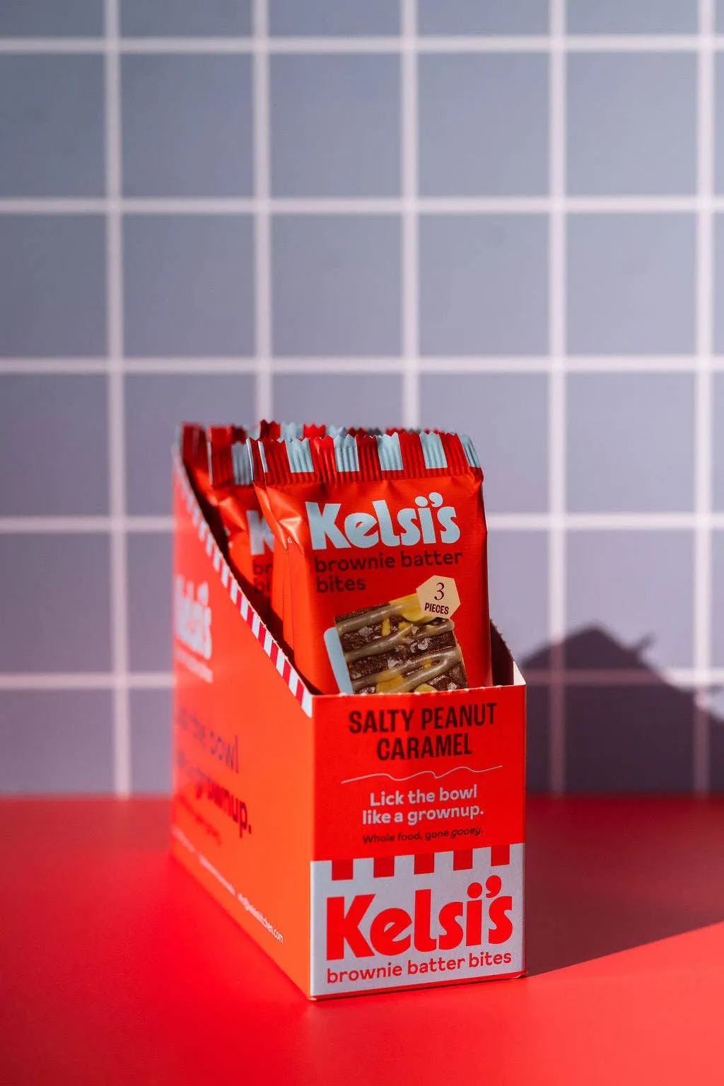 Salty Peanut Caramel Brownie Batter Bites Gluten Free Snack