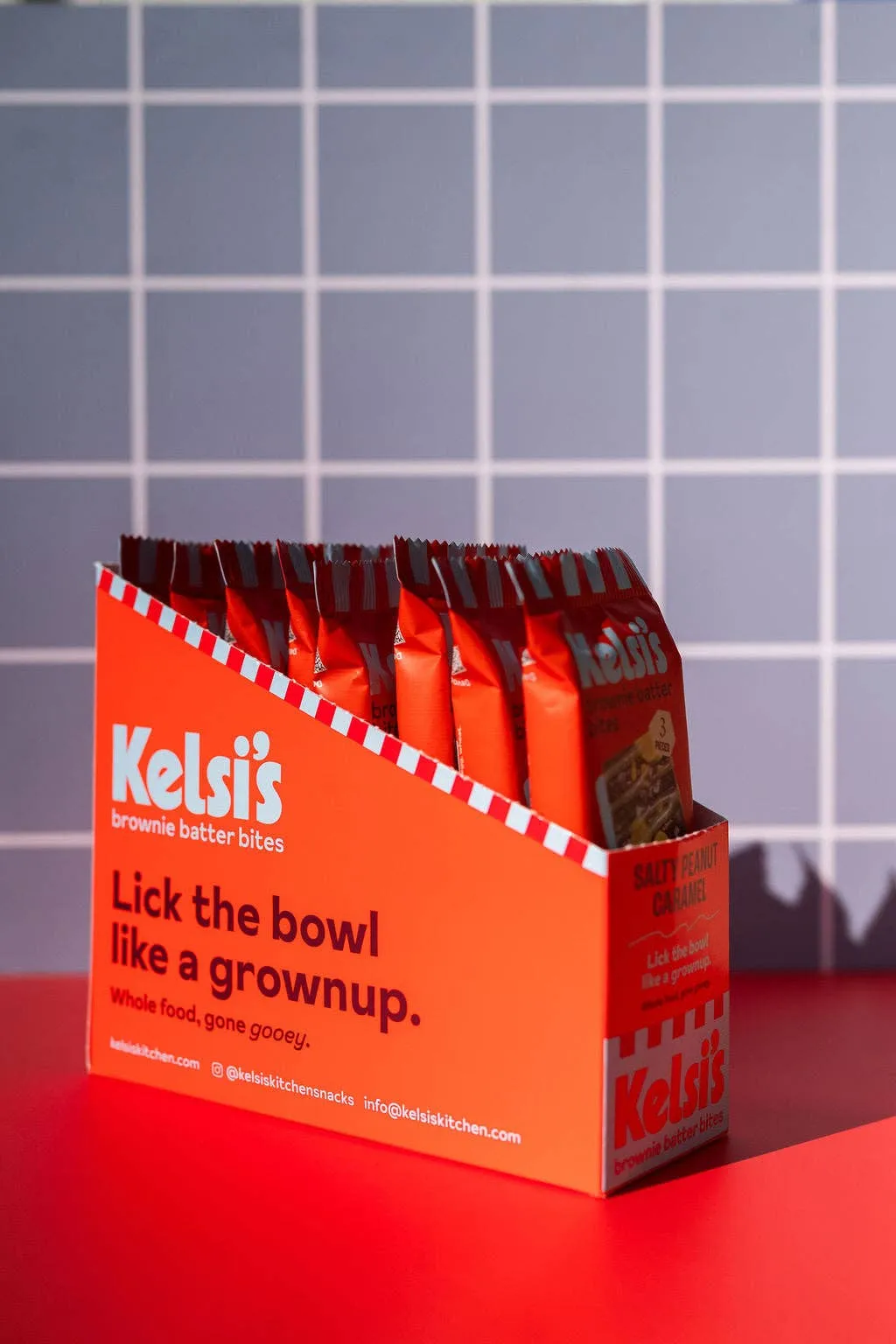 Salty Peanut Caramel Brownie Batter Bites Gluten Free Snack