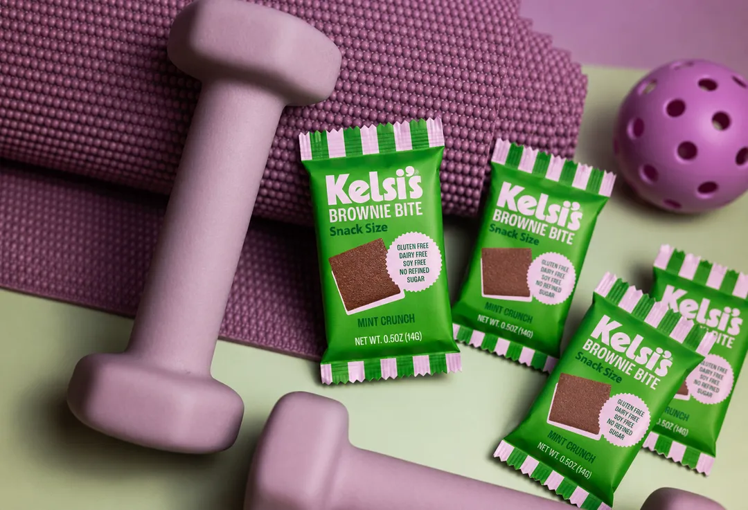Kelsi's Brownie Bites Snack Size Variety Pack: 35/Flavor, 0.5oz Each, Gluten Free, Dairy Free, Soy Free, Paleo, No Refined Sugar