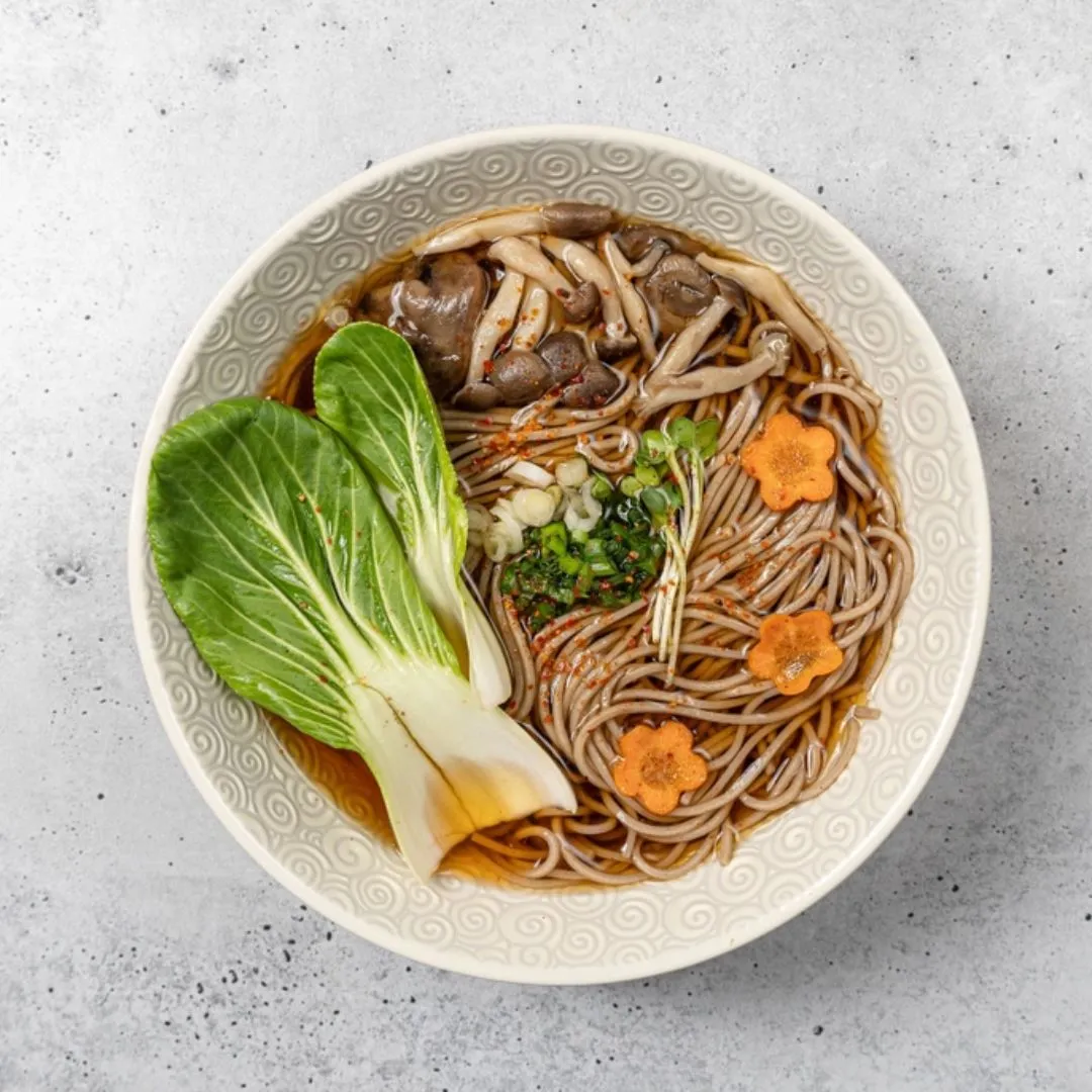 Gluten Free 100% Buckwheat Soba Kit (4 Servings) (Vegan)