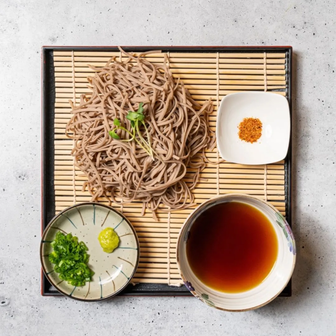 Gluten Free 100% Buckwheat Soba Kit (4 Servings) (Vegan)