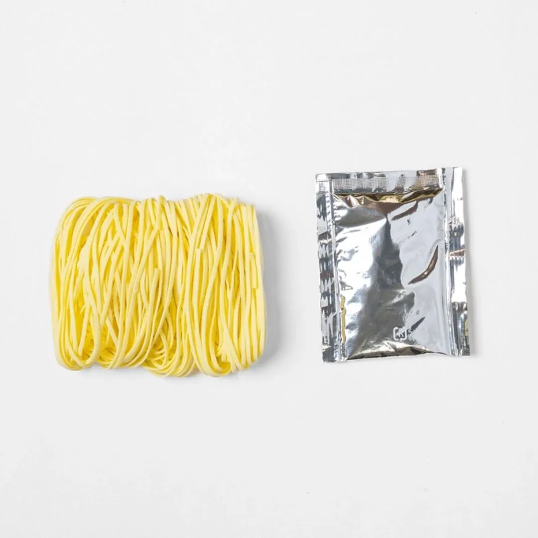 Gluten Free Ginger Garlic Shio Ramen (1 Serving)