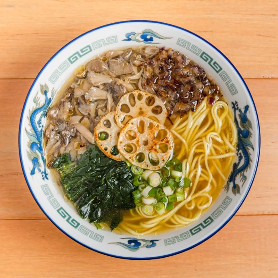 Gluten Free Ginger Garlic Shio Ramen (1 Serving)