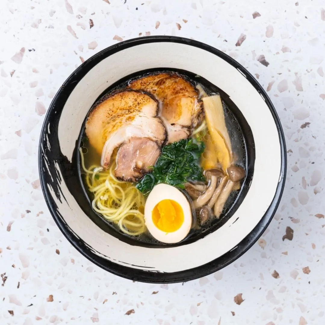 Gluten Free Ginger Garlic Shio Ramen (1 Serving)