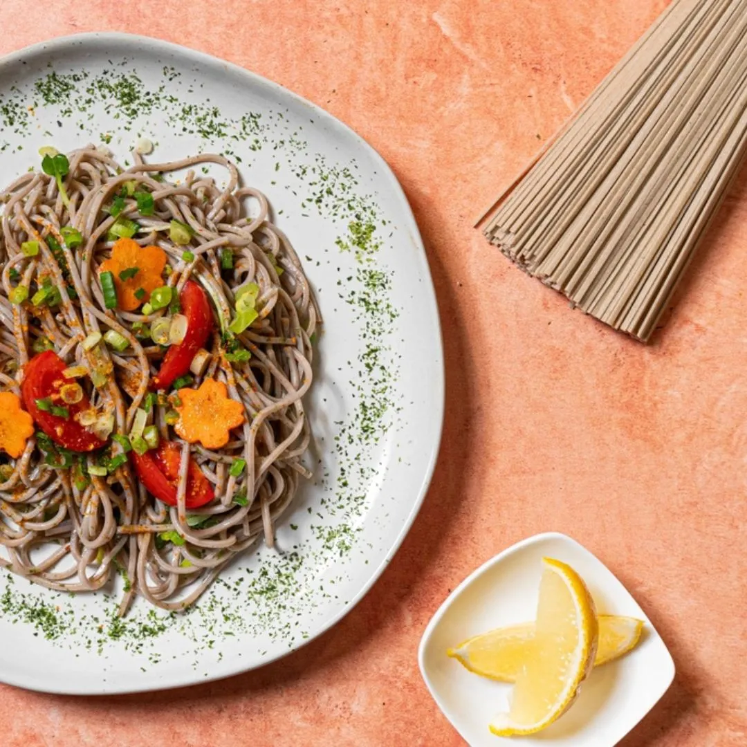Yuzu Buckwheat Soba Kit (4 Servings) (Vegan)
