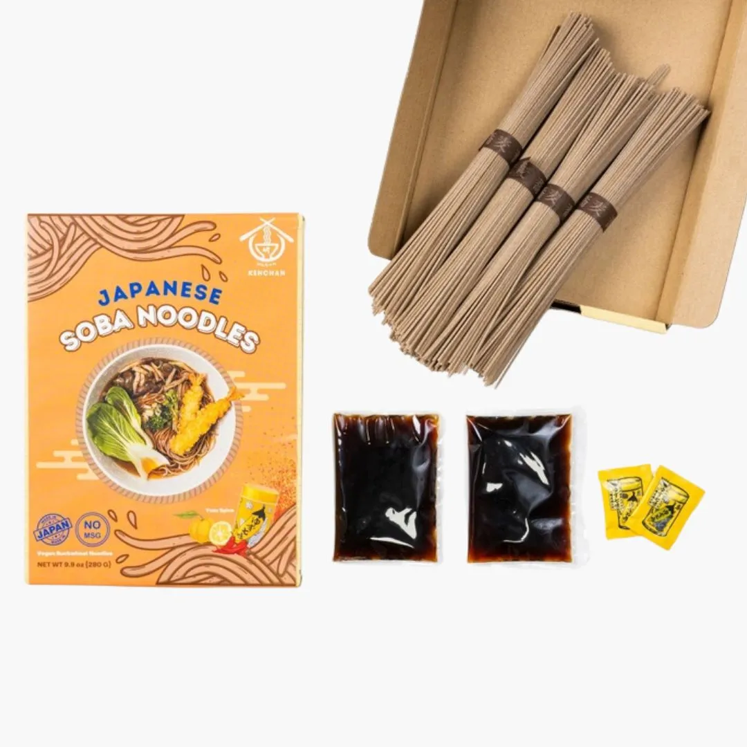 Yuzu Buckwheat Soba Kit (4 Servings) (Vegan)
