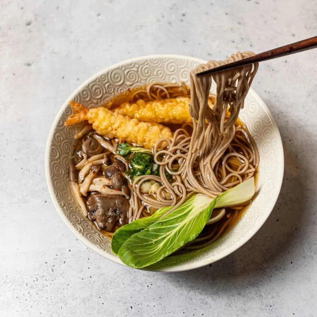 Yuzu Buckwheat Soba Kit (4 Servings) (Vegan)