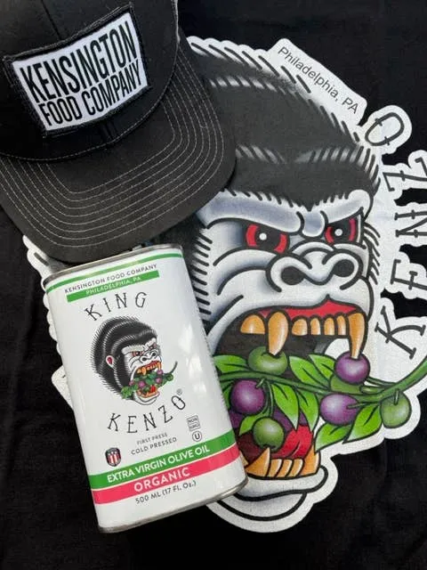 King Kenzo Organic EXtra Virgin Olive Oil