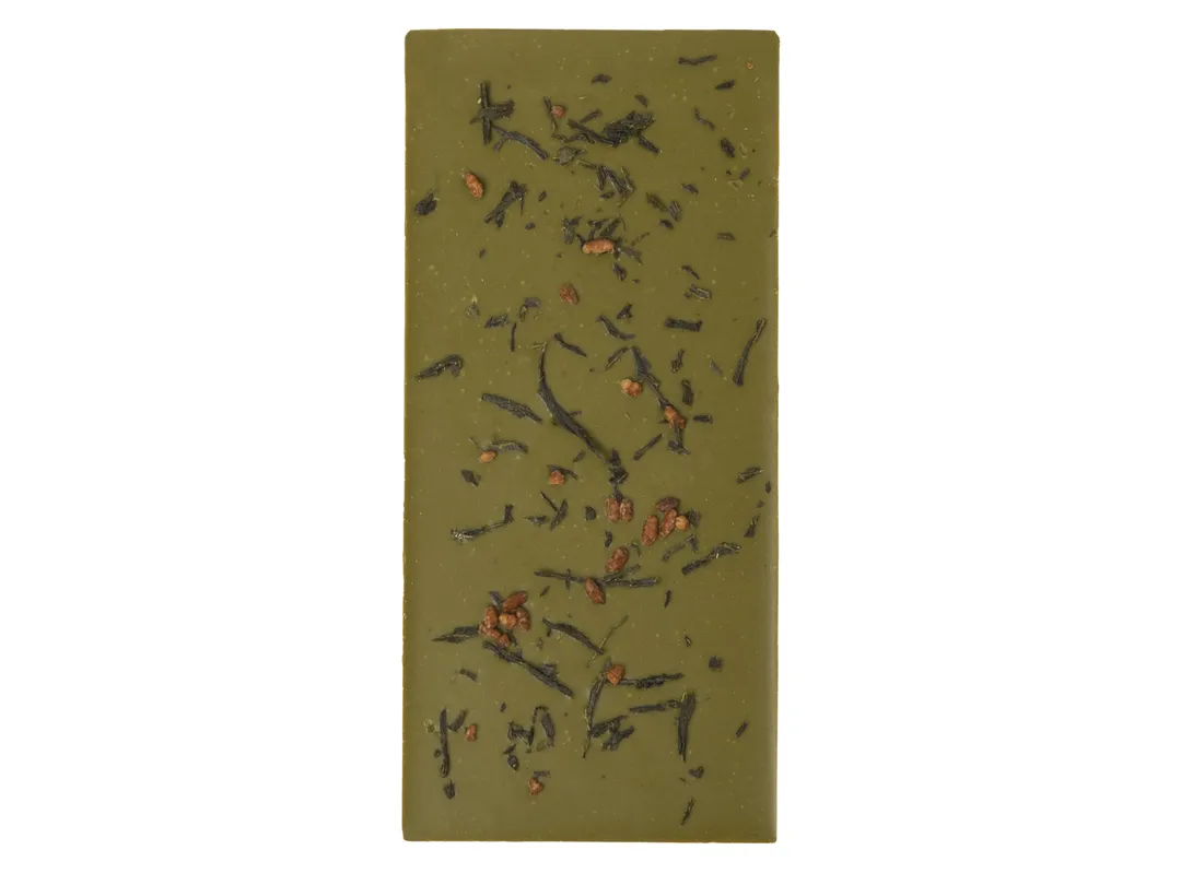 Japanese Genmaicha White Chocolate Bar