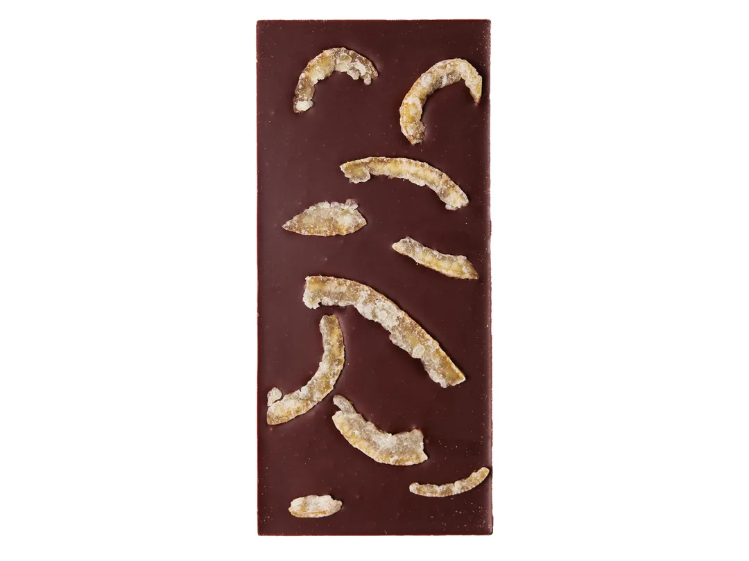 Citrus Eclipse 56% Dark Chocolate Bar – Single Origin